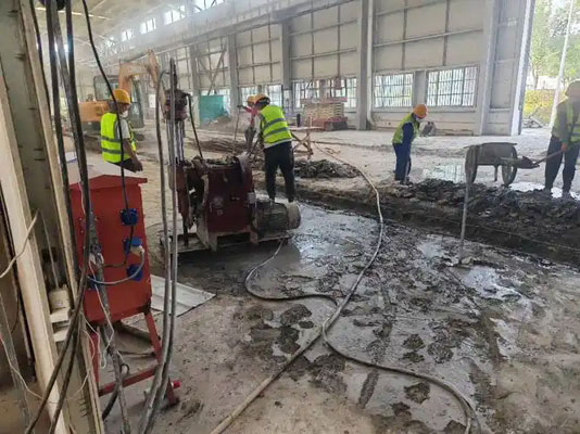 罗定地基下沉加固